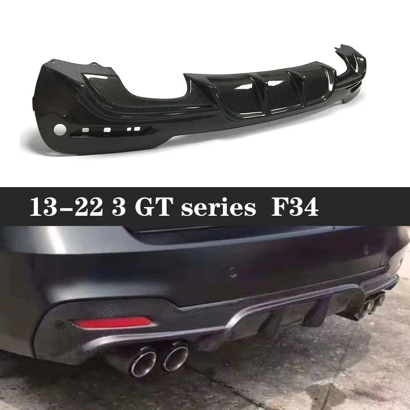 Tech Accessories For Car - ناشر هواء خلفي من ألياف الكربون