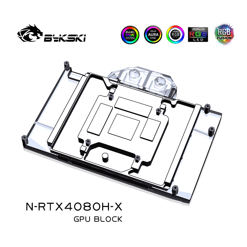 Nvidia Vga Rtx 4080 - مكثف تبريد مائي لوحدة معالجة الرسومات