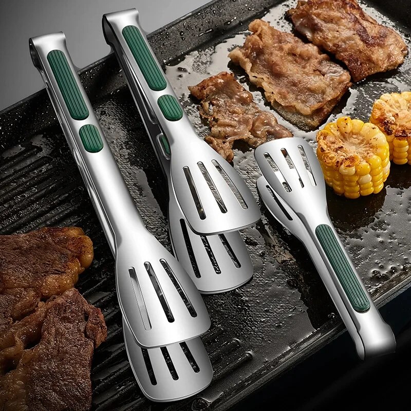 Hi Tech Kitchen Accessories - 1 قطعة عدم الانزلاق الفولاذ المقاوم