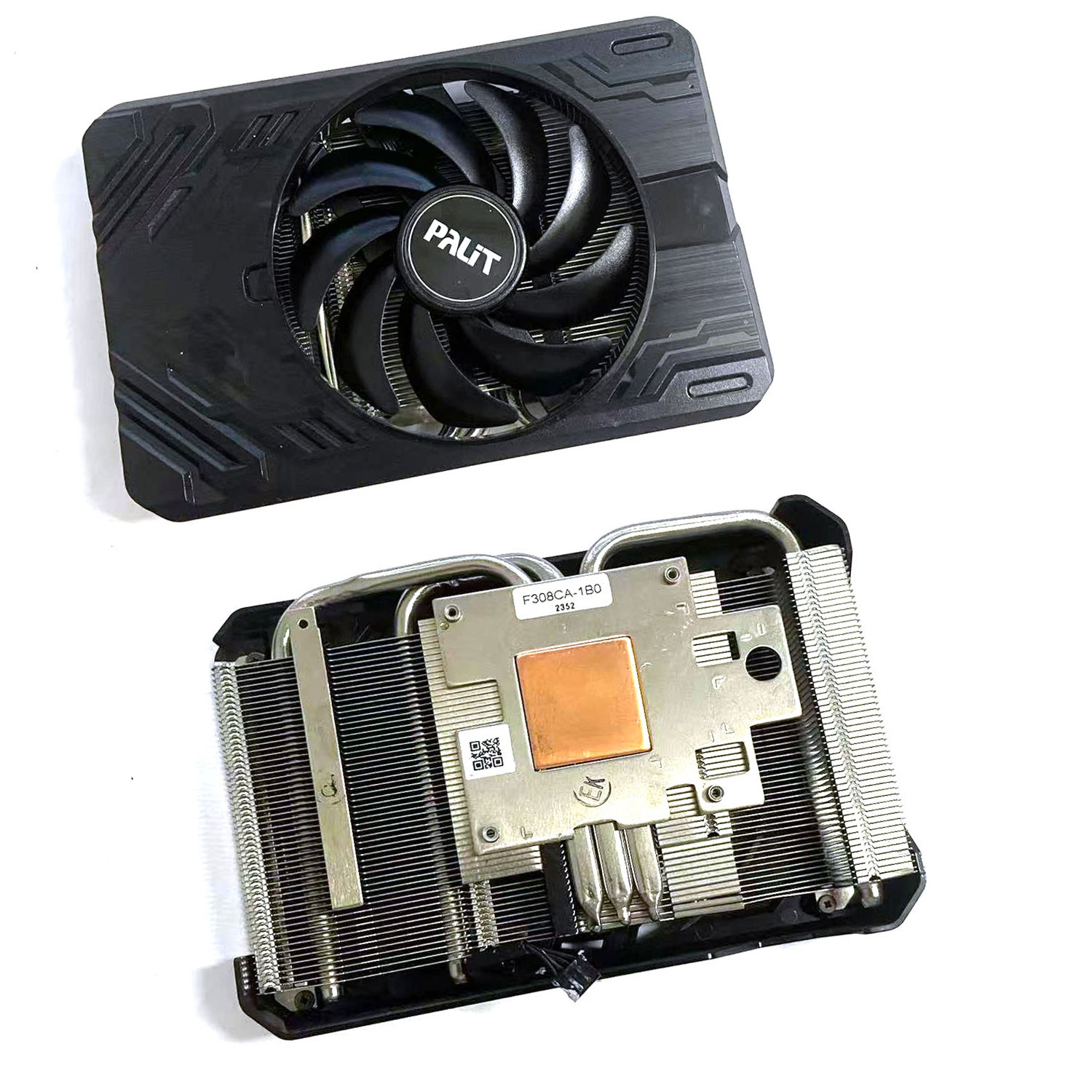 Nvidia Vga Rtx 4060 - مبرد وحدة معالجة الرسومات الأصلي TH9513S2H-PAA03