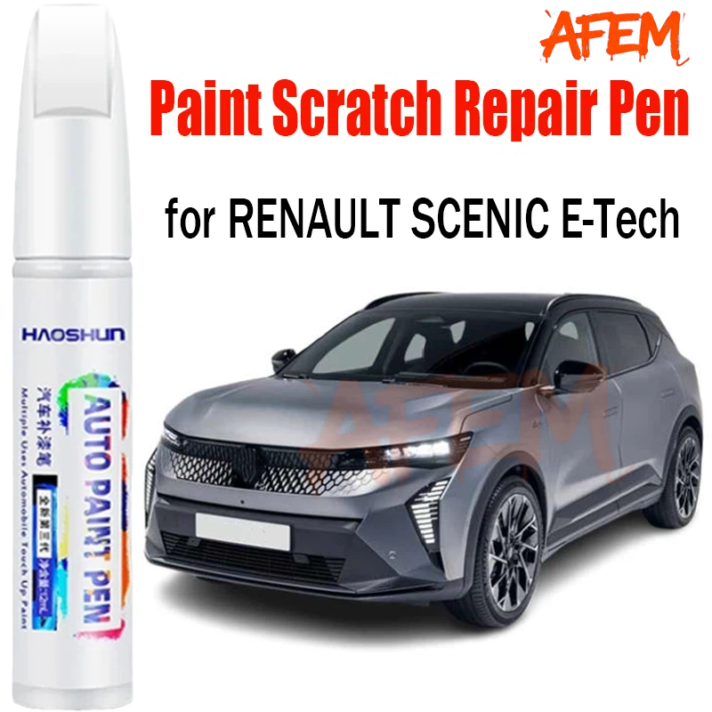 Tech Accessories For Car - قلم طلاء لإصلاح خدوش السيارات، قلم