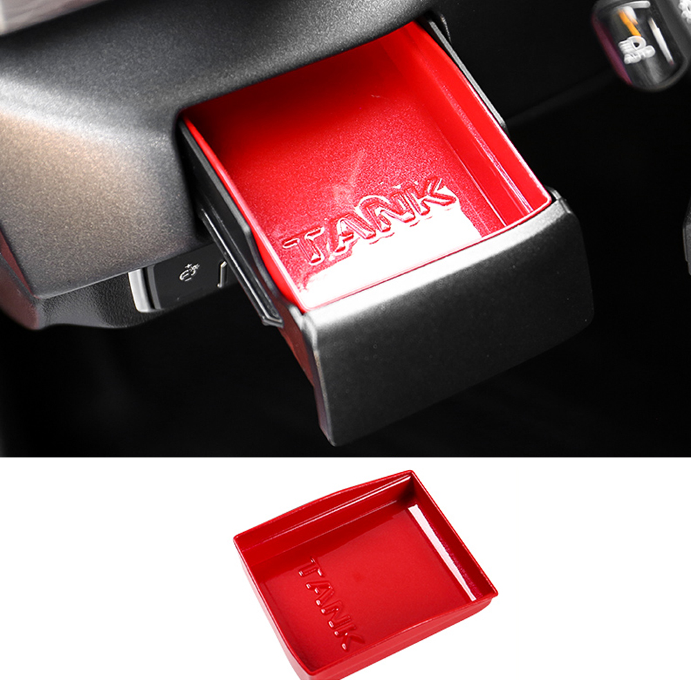 Tech Accessories For Car - لـ 2021-2025 Tank 300 صندوق درج