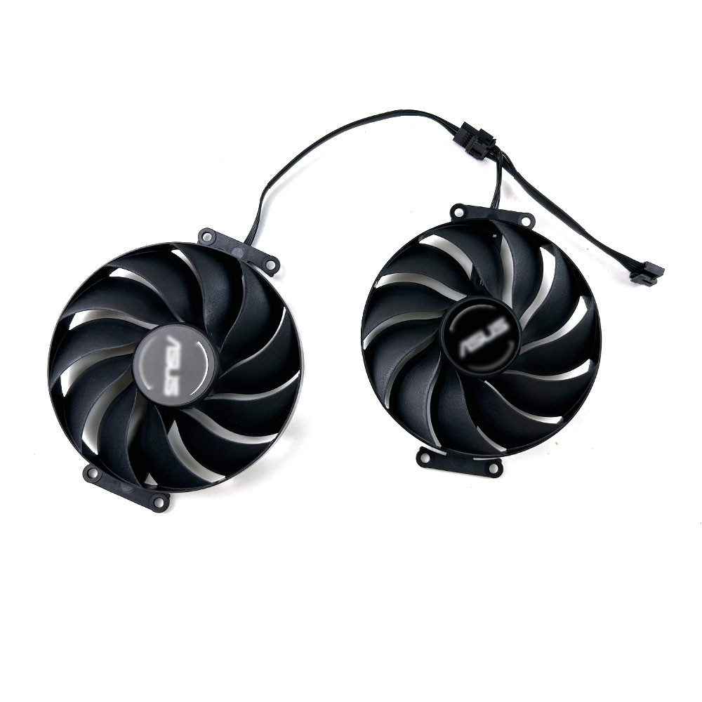 Nvidia Vga Rtx 4060 - مروحة تبريد جديدة 90 مم 6PIN