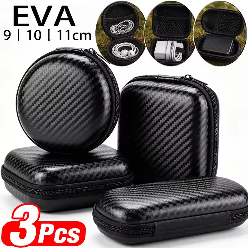 Cable Organizer Bag - حقيبة تنظيم الكابلات والشواحن المقاومة للماء