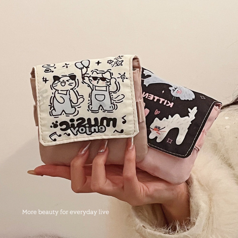 Cable Organizer Bag - منظم كابلات البيانات الصغيرة، حقيبة فوط