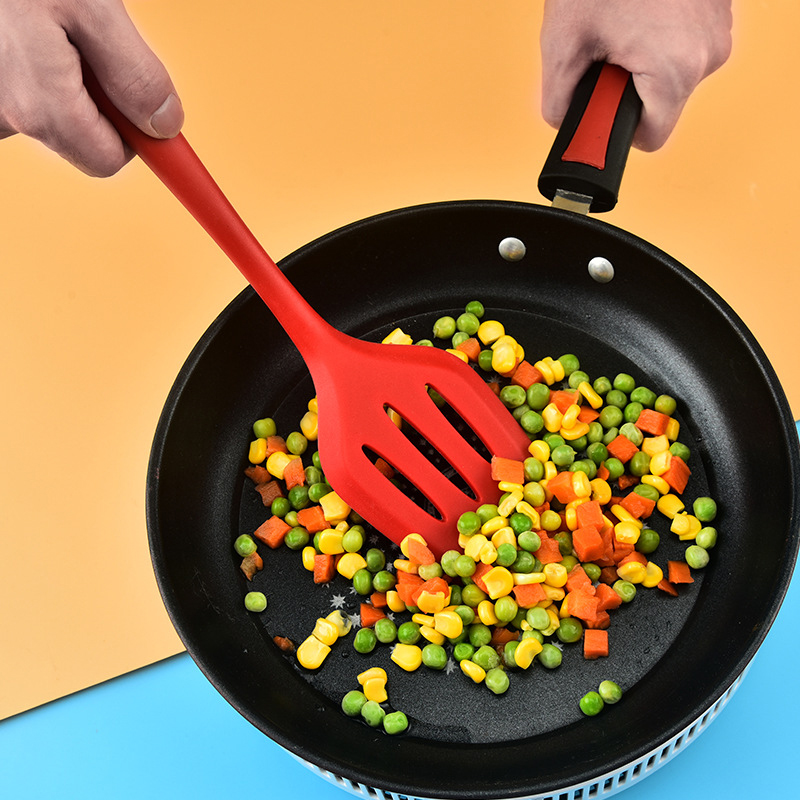 أواني طبخ سيليكون غير لاصقة ،  - مراجعة Hi Tech Kitchen Accessories وسعره