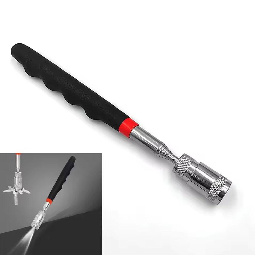 قلم مغناطيسي تلسكوبي مع ضوء LE - مراجعة Pen Holder Magnetic وسعره