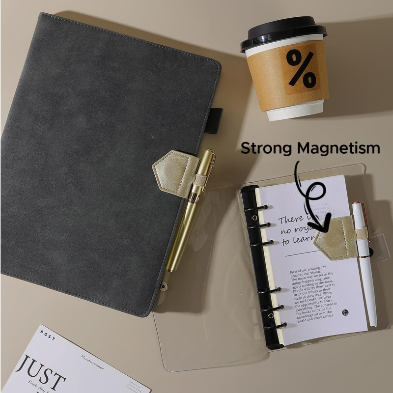 1 قطعة فواصل كتب مغناطيسية من  - مراجعة Pen Holder Magnetic وسعره