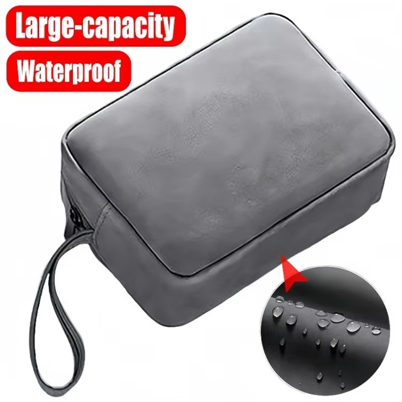 حقيبة سماعات أذن محمولة مقاومة - مراجعة Cable Organizer Bag وسعره