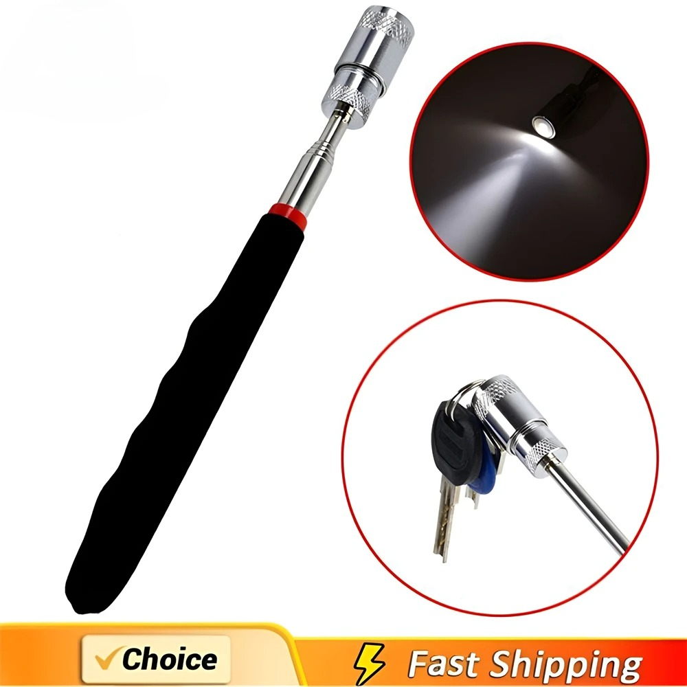 قلم مغناطيسي تلسكوبي قابل للتم - مراجعة Pen Holder Magnetic وسعره
