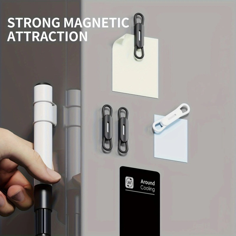 حامل أقلام مغناطيسي متعدد الوظ - مراجعة Pen Holder Magnetic وسعره