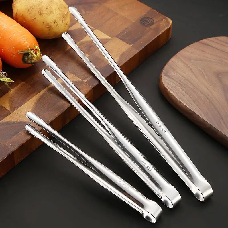 ملقط طعام من الفولاذ المقاوم ل - مراجعة Hi Tech Kitchen Accessories وسعره