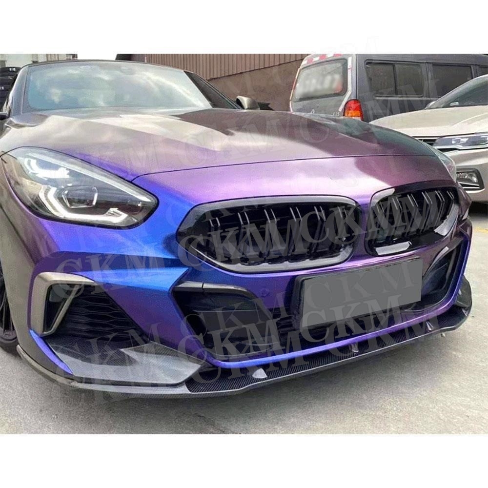 واقي أمامي من ألياف الكربون لس - مراجعة Tech Accessories For Car وسعره