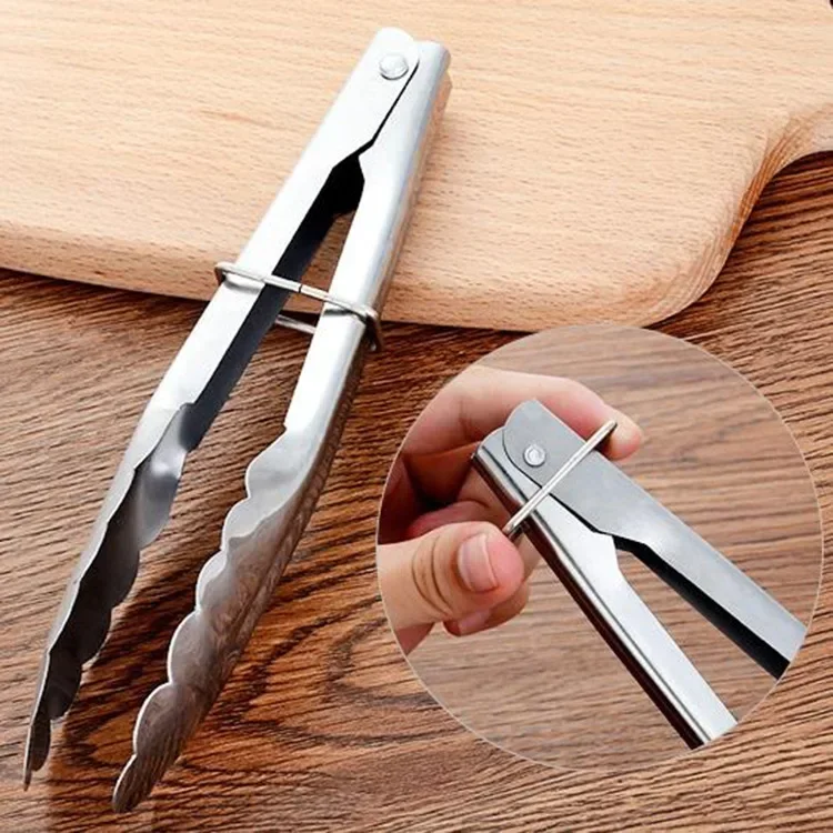 ملقط شواء للطبخ للشواء ، إكسسو - مراجعة Hi Tech Kitchen Accessories وسعره