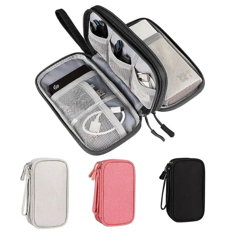 حقيبة تنظيم السفر الجديدة بالل - مراجعة Cable Organizer Bag وسعره