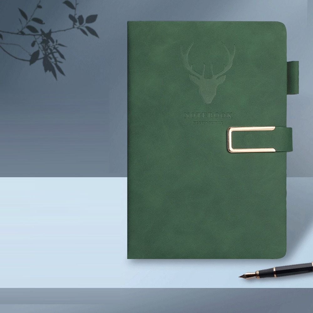 دفتر ملاحظات جديد من الجلد الص - مراجعة Pen Holder Magnetic وسعره