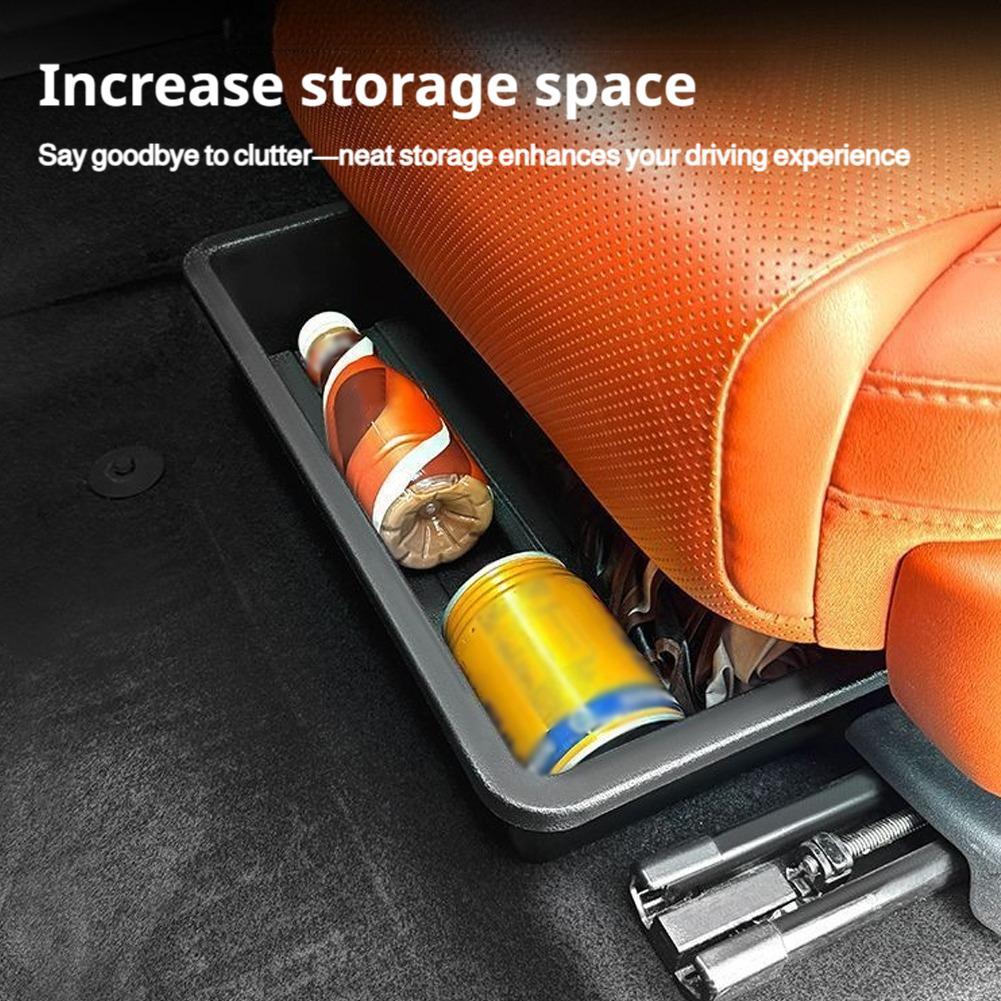 صندوق تخزين تحت المقعد، منظم ع - مراجعة Tech Accessories For Car وسعره