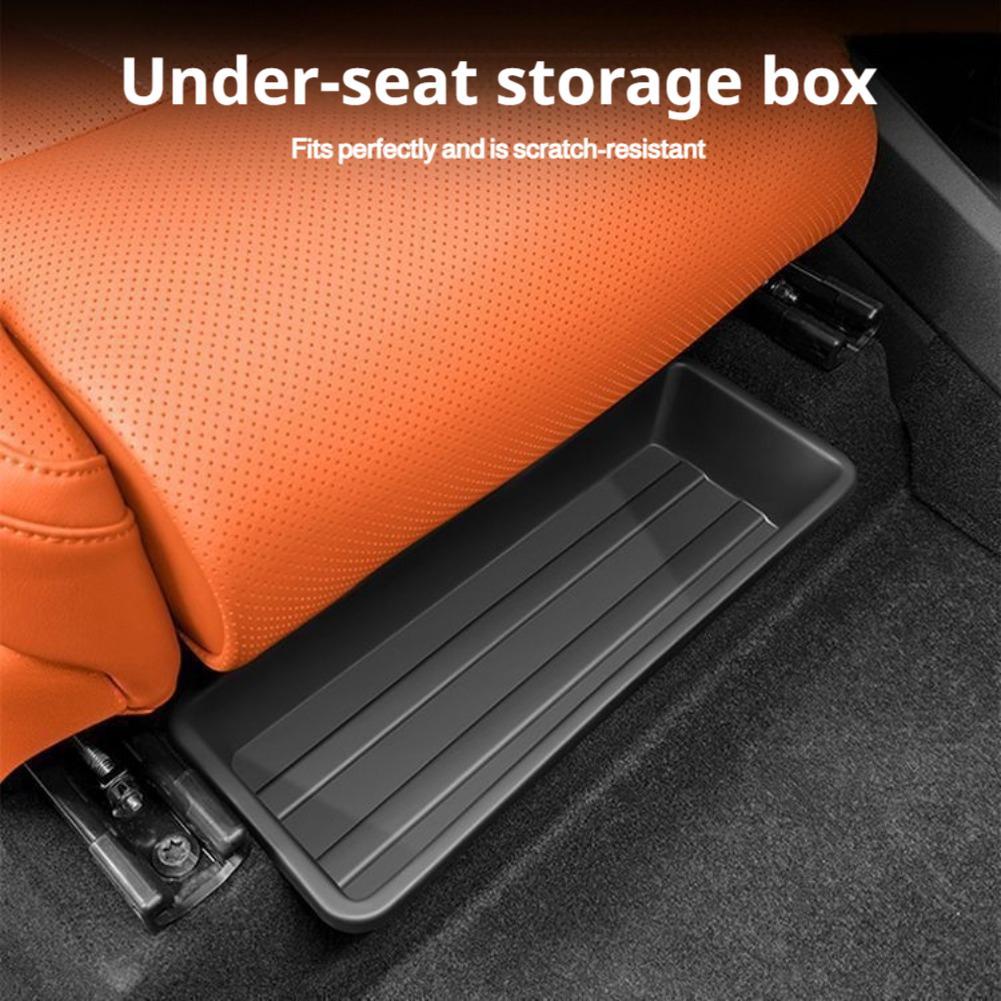 صندوق تخزين تحت المقعد، منظم ع - مراجعة Tech Accessories For Car وسعره