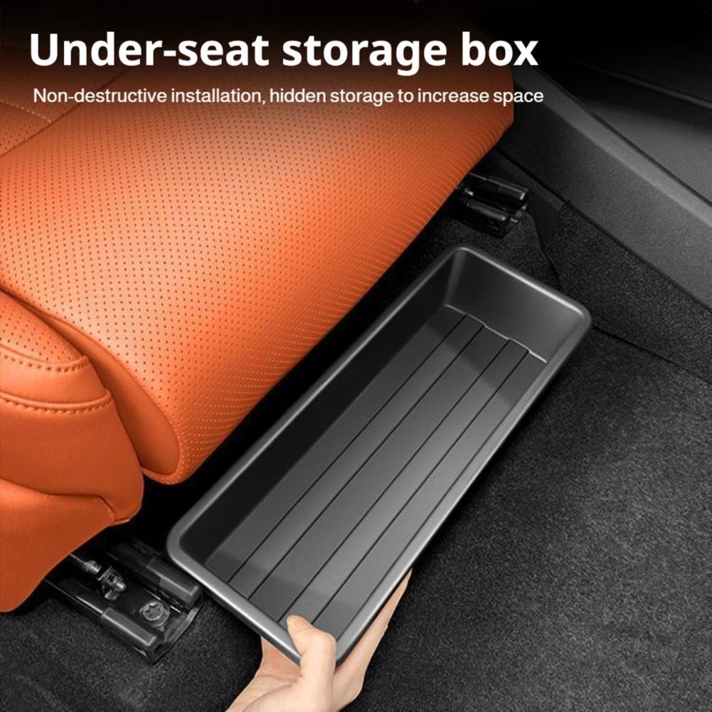 صندوق تخزين تحت المقعد، منظم ع - مراجعة Tech Accessories For Car وسعره