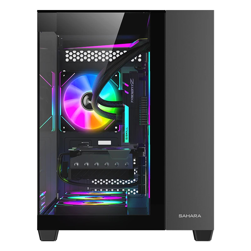 كمبيوتر ألعاب مكتبي مع معالج R - مراجعة Nvidia Vga Rtx 4060 وسعره