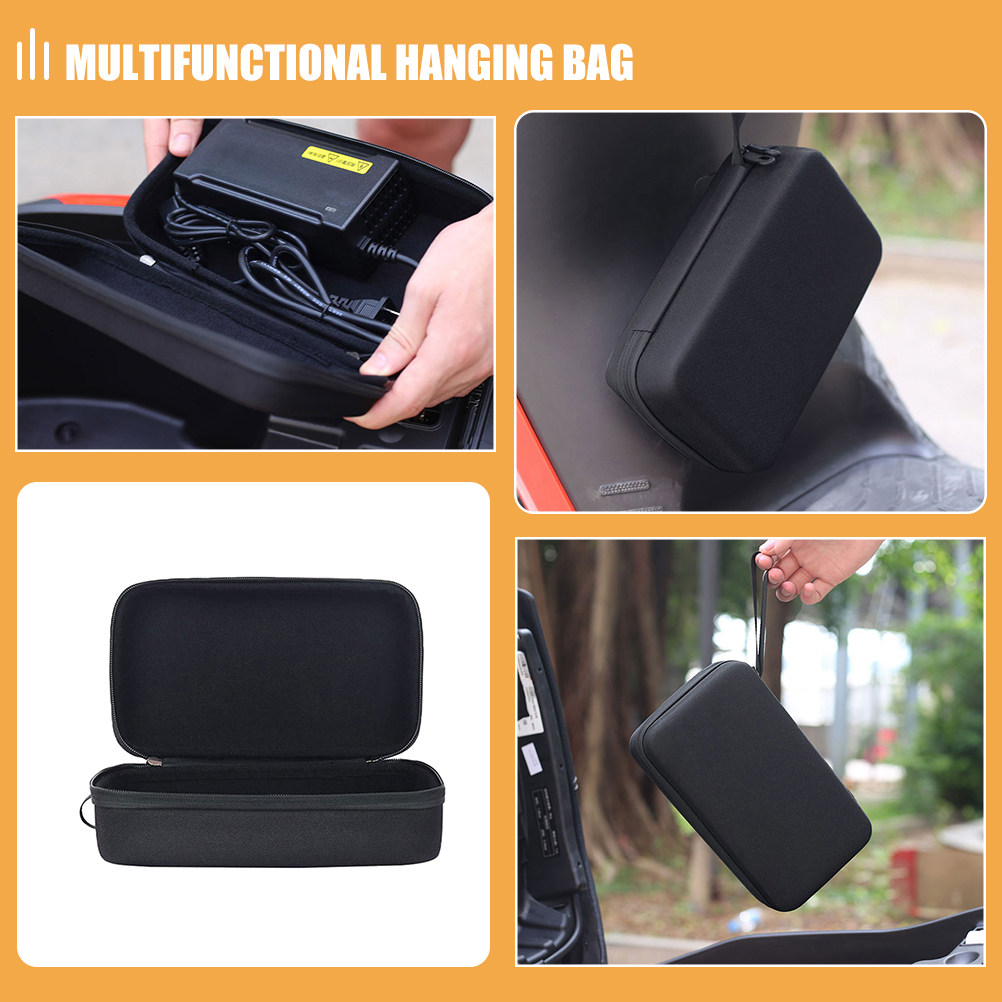 حقيبة تخزين لشاحن المركبات الك - مراجعة Cable Organizer Bag وسعره