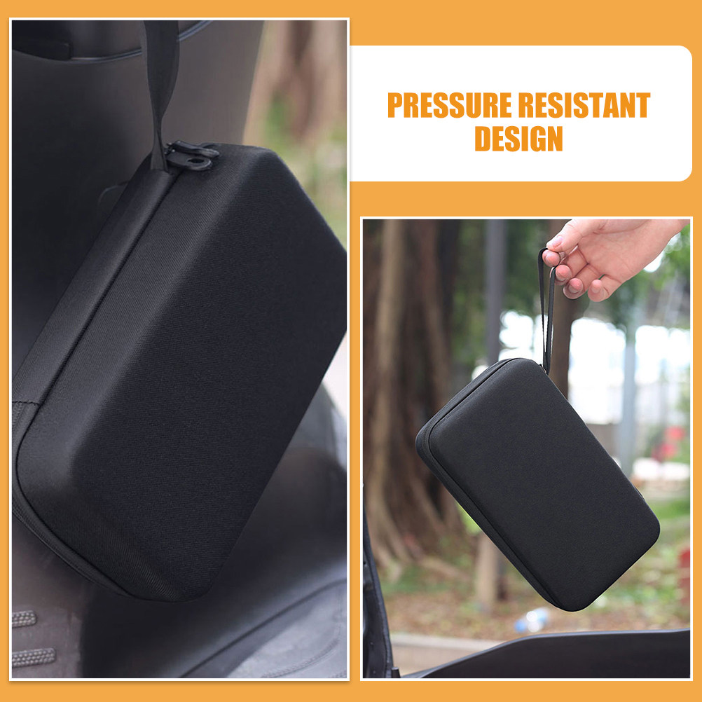 حقيبة تخزين لشاحن المركبات الك - مراجعة Cable Organizer Bag وسعره