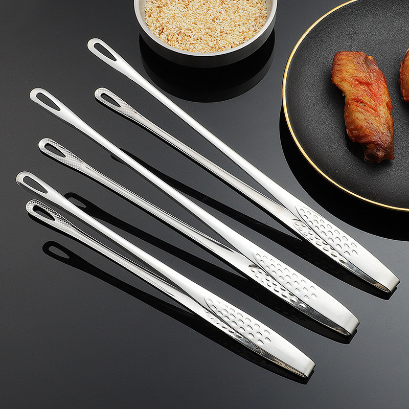 304 ملقط الطعام الفولاذ المقاو - مراجعة Hi Tech Kitchen Accessories وسعره