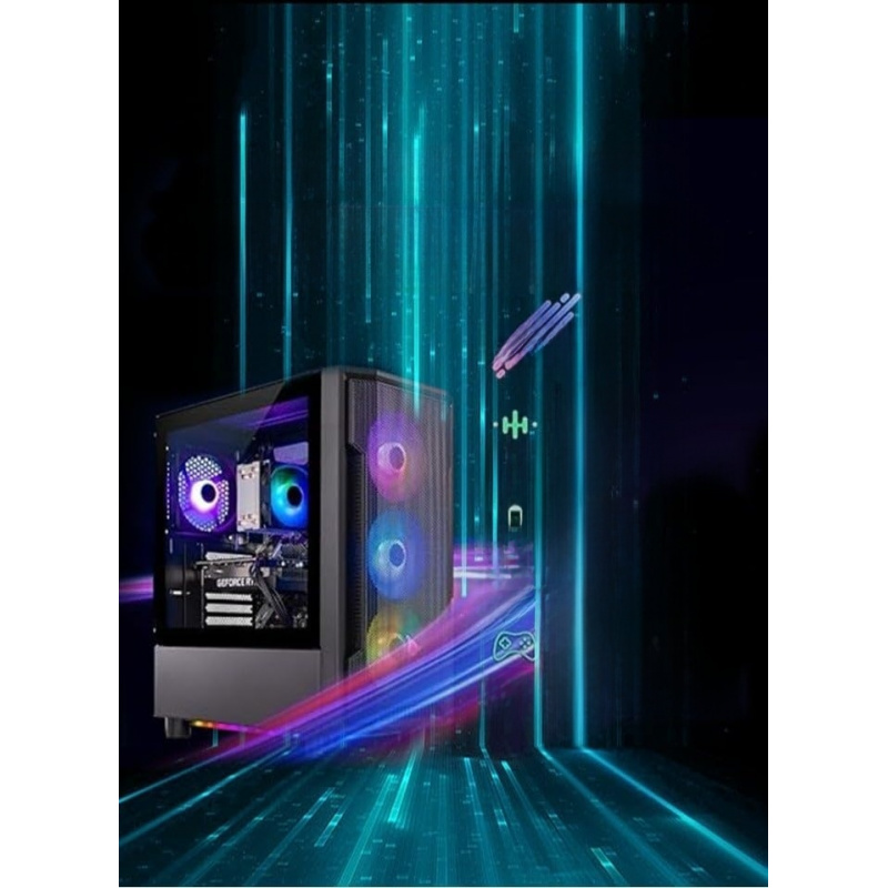 كمبيوتر ألعاب مع معالج Core I5 - مراجعة Nvidia Vga Rtx 4060 وسعره