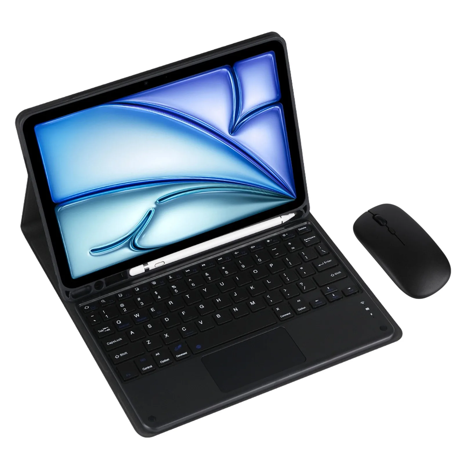 حافظة لوحة مفاتيح وماوس لهاتف  - مراجعة Pen Holder Magnetic وسعره