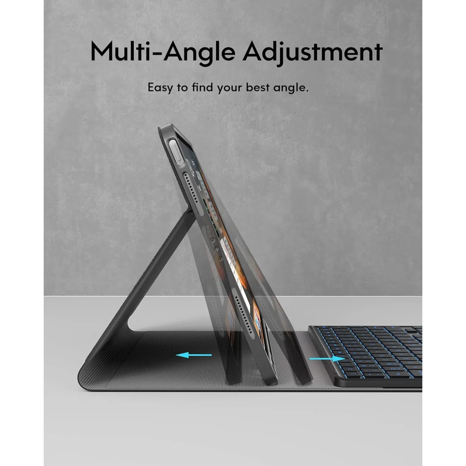 حافظة لوحة مفاتيح وماوس لهاتف  - مراجعة Pen Holder Magnetic وسعره