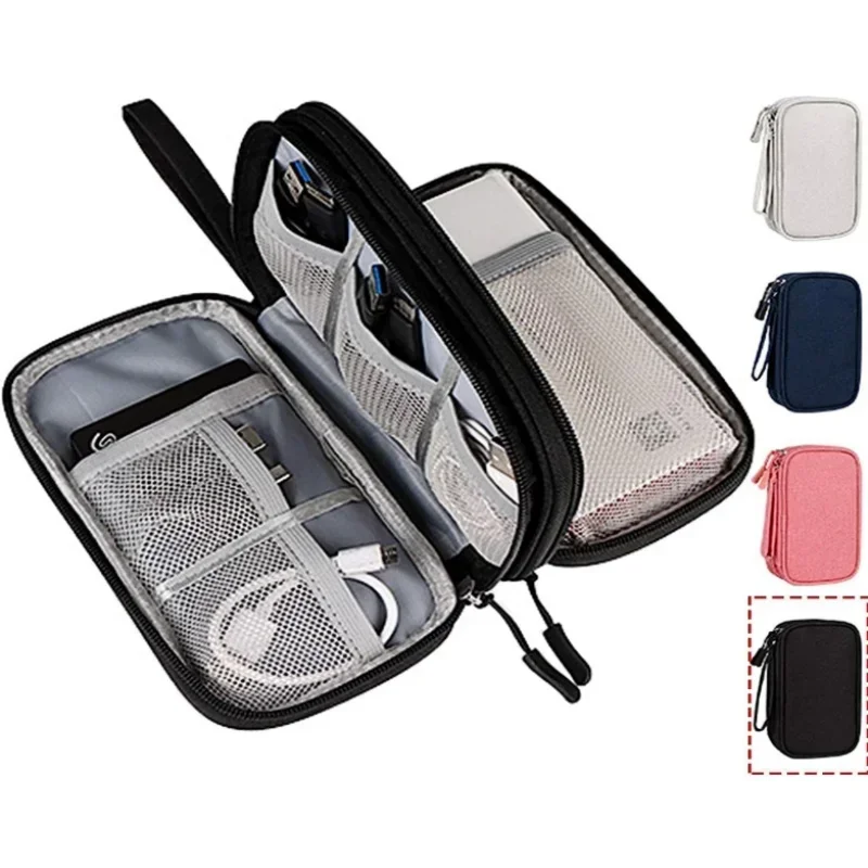 حقيبة كابلات للسفر، حقيبة تخزي - مراجعة Cable Organizer Bag وسعره