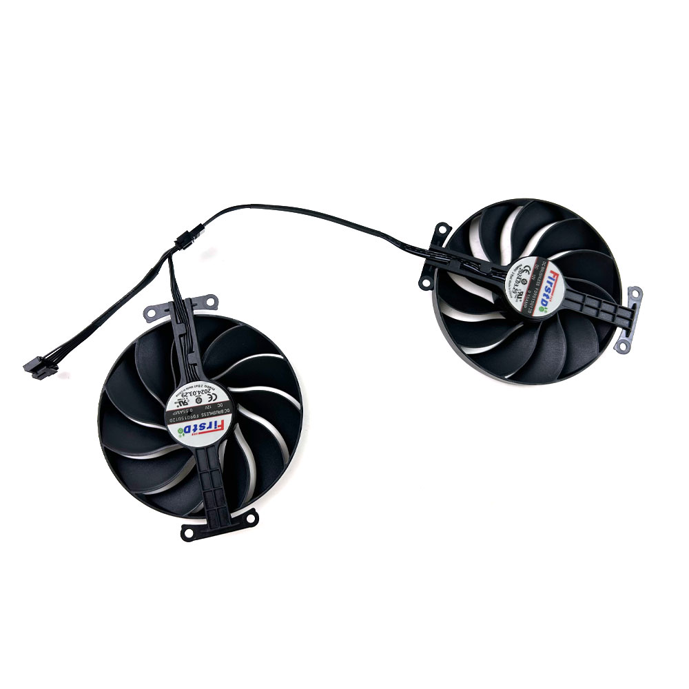 مروحة تبريد جديدة 90 مم 6PIN F - مراجعة Nvidia Vga Rtx 4060 وسعره