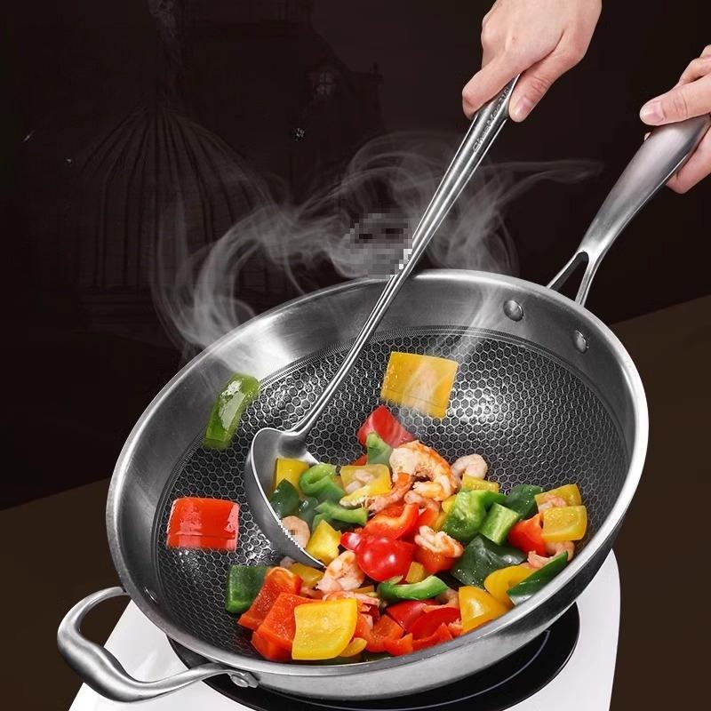 ملعقة طهي من الفولاذ المقاوم ل - مراجعة Hi Tech Kitchen Accessories وسعره