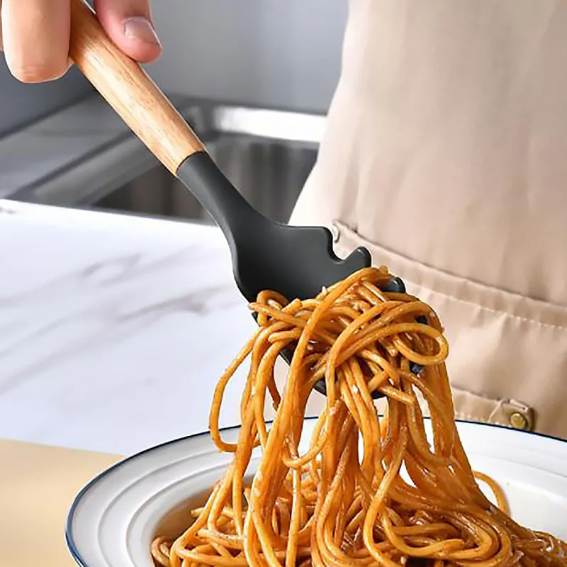 طقم أواني سيليكون غير لاصقة ،  - مراجعة Hi Tech Kitchen Accessories وسعره