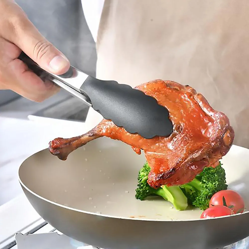 طقم أواني سيليكون غير لاصقة ،  - مراجعة Hi Tech Kitchen Accessories وسعره
