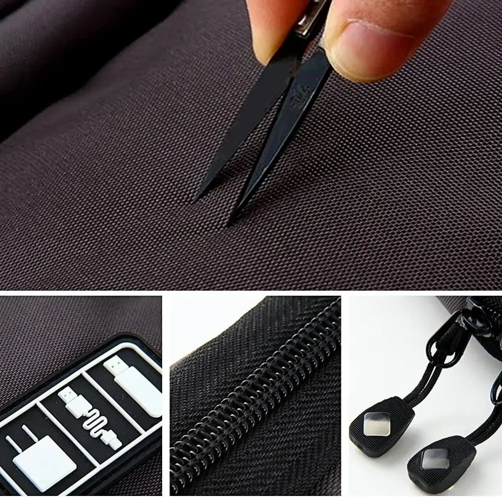 حقيبة تنظيم وتخزين الكابلات، ن - مراجعة Cable Organizer Bag وسعره